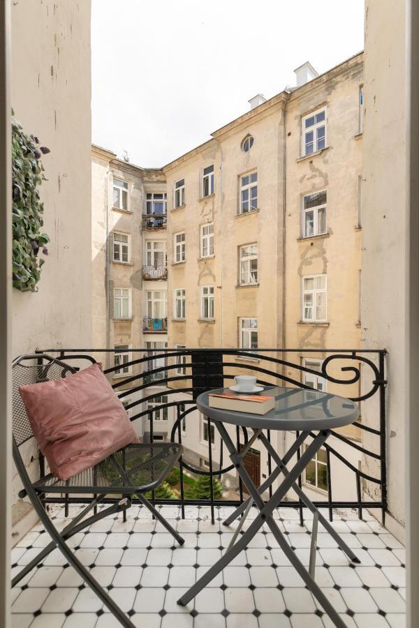 Marszalkowska 58 - Classy Two Bedroom Apartment With Balcony By Noclegi Renters Warschau Buitenkant foto